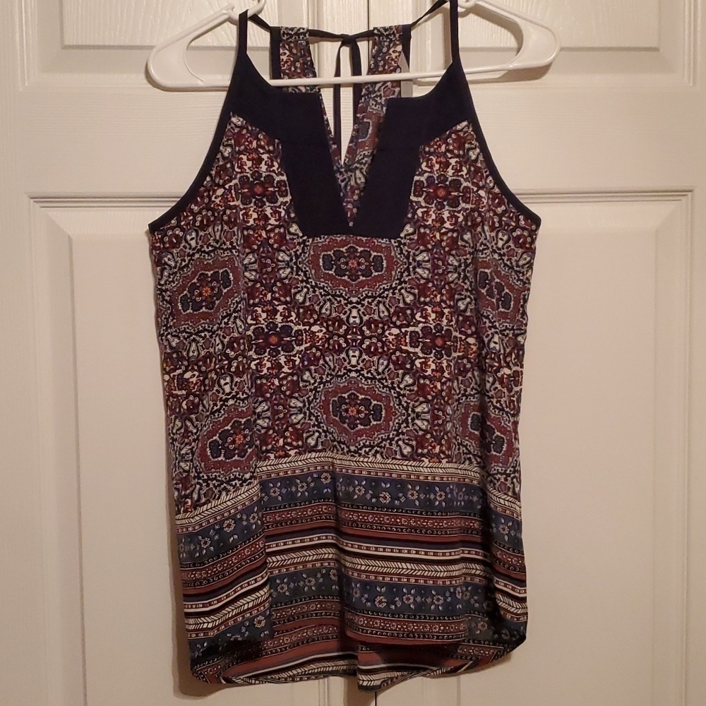 Athleta Medallion Dunes Tank Top Women's Size XXS